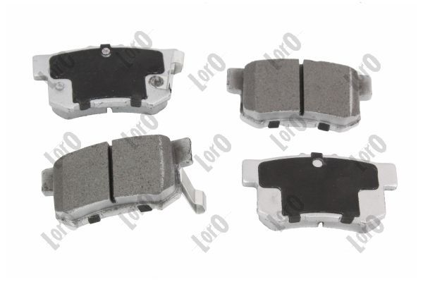 ABAKUS 231-02-044 Brake Pad Set, disc brake