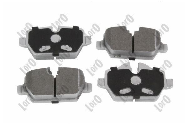 ABAKUS 231-02-051 Brake Pad Set, disc brake
