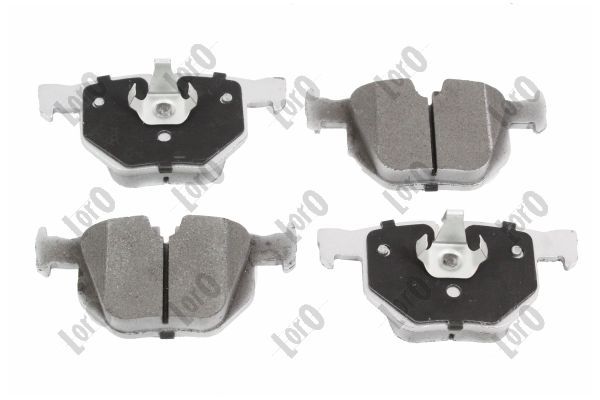 ABAKUS 231-02-052 Brake Pad Set, disc brake