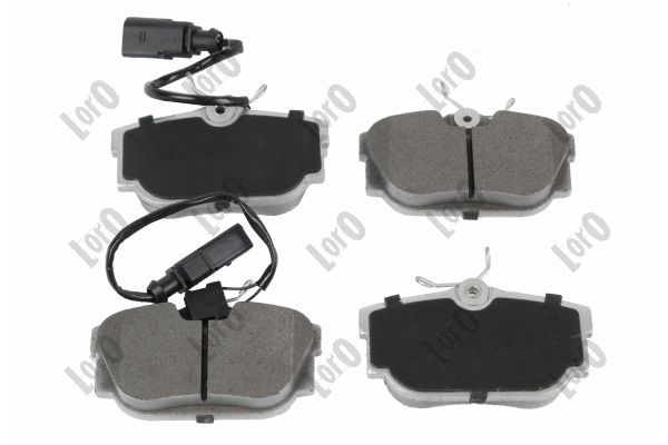 ABAKUS 231-02-053 Brake Pad Set, disc brake