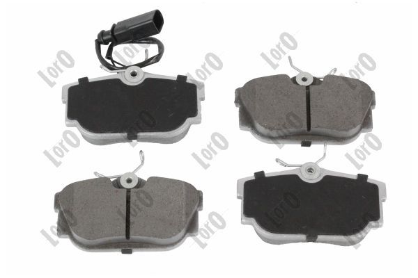 ABAKUS 231-02-055 Brake Pad Set, disc brake