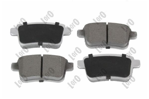 ABAKUS 231-02-056 Brake Pad Set, disc brake