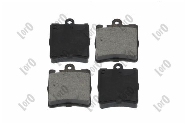ABAKUS 231-02-059 Brake Pad Set, disc brake