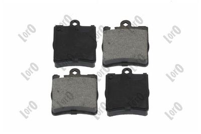 Brake Pad Set, disc brake ABAKUS 231-02-059