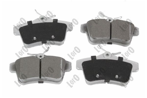 ABAKUS 231-02-060 Brake Pad Set, disc brake