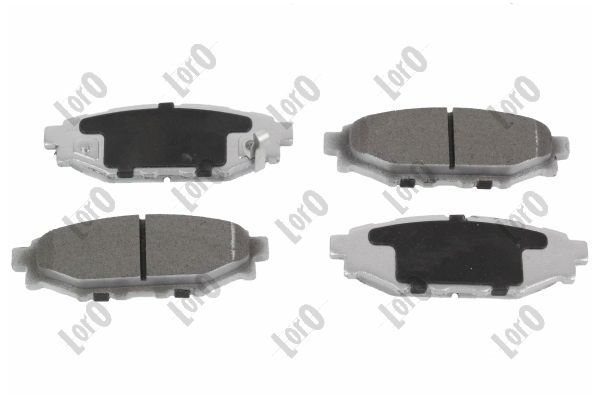 ABAKUS 231-02-061 Brake Pad Set, disc brake