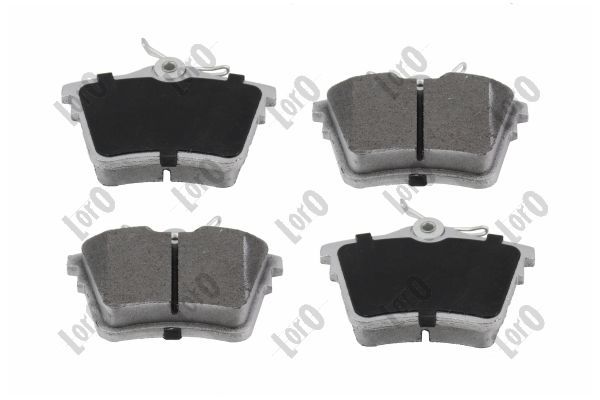 ABAKUS 231-02-062 Brake Pad Set, disc brake