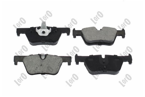 ABAKUS 231-02-063 Brake Pad Set, disc brake