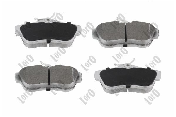 ABAKUS 231-02-065 Brake Pad Set, disc brake