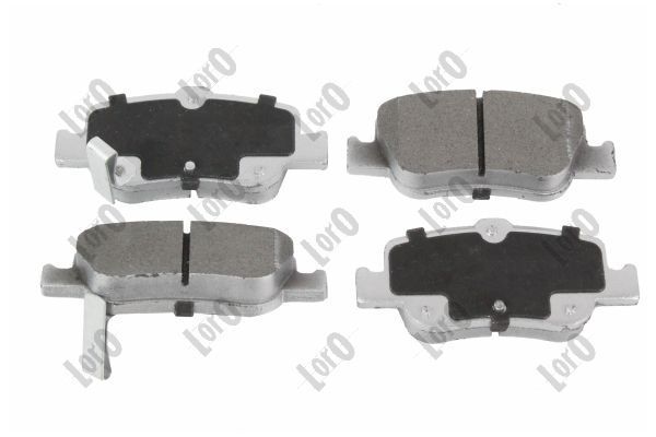 ABAKUS 231-02-067 Brake Pad Set, disc brake