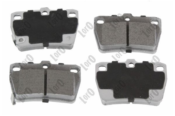ABAKUS 231-02-068 Brake Pad Set, disc brake