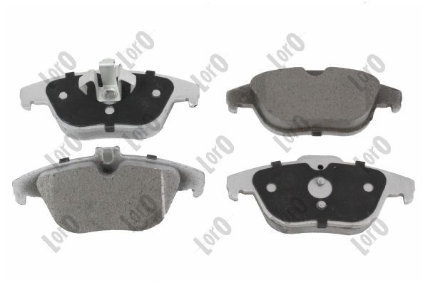 ABAKUS 231-02-069 Brake Pad Set, disc brake