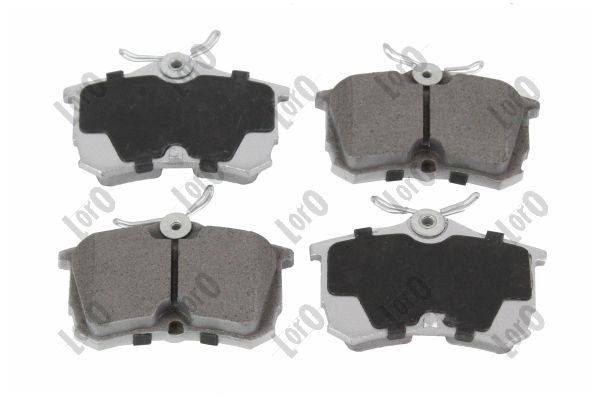 ABAKUS 231-02-073 Brake Pad Set, disc brake