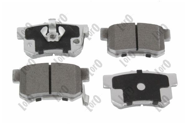 ABAKUS 231-02-074 Brake Pad Set, disc brake