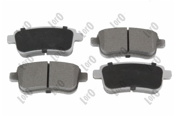 ABAKUS 231-02-077 Brake Pad Set, disc brake