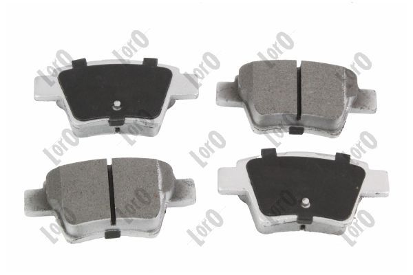 ABAKUS 231-02-078 Brake Pad Set, disc brake