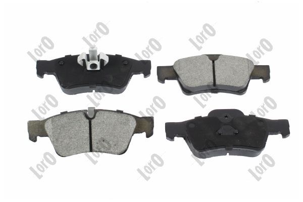 ABAKUS 231-02-079 Brake Pad Set, disc brake