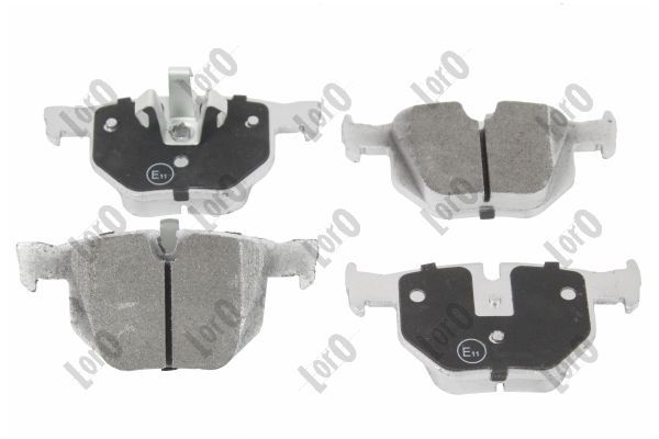ABAKUS 231-02-082 Brake Pad Set, disc brake