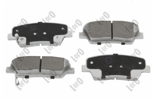 ABAKUS 231-02-084 Brake Pad Set, disc brake