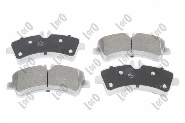 ABAKUS 231-02-085 Brake Pad Set, disc brake
