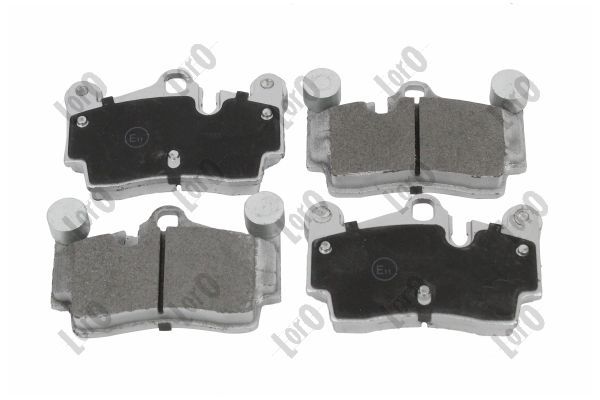 ABAKUS 231-02-087 Brake Pad Set, disc brake