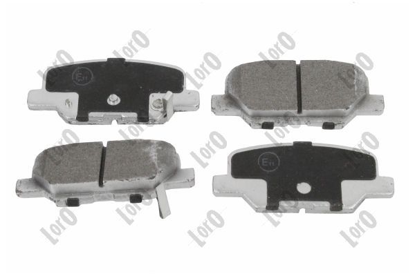 ABAKUS 231-02-088 Brake Pad Set, disc brake