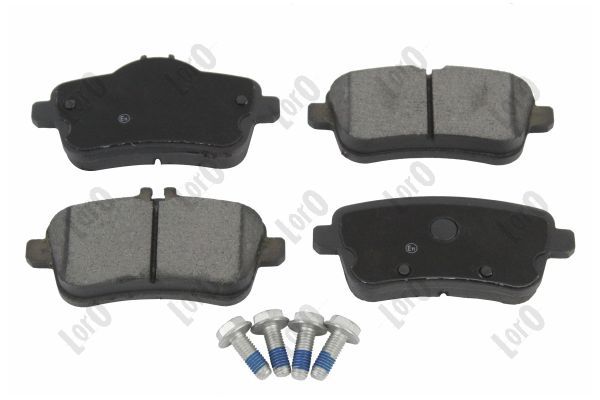 ABAKUS 231-02-089 Brake Pad Set, disc brake