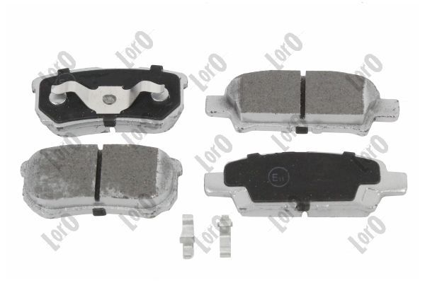 ABAKUS 231-02-090 Brake Pad Set, disc brake