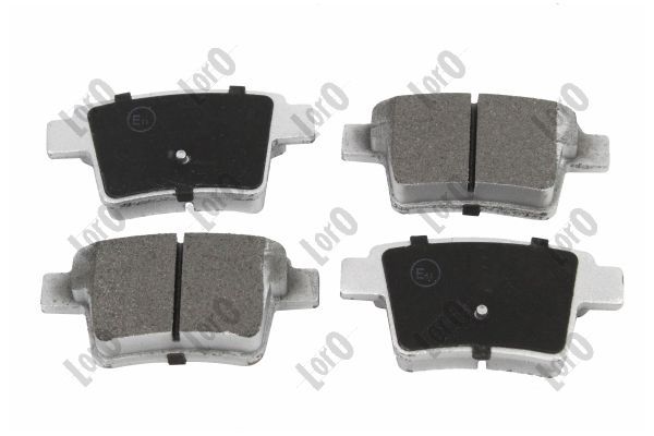 ABAKUS 231-02-093 Brake Pad Set, disc brake