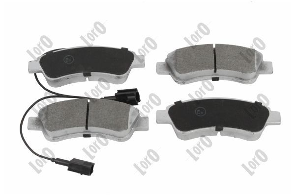 ABAKUS 231-02-094 Brake Pad Set, disc brake