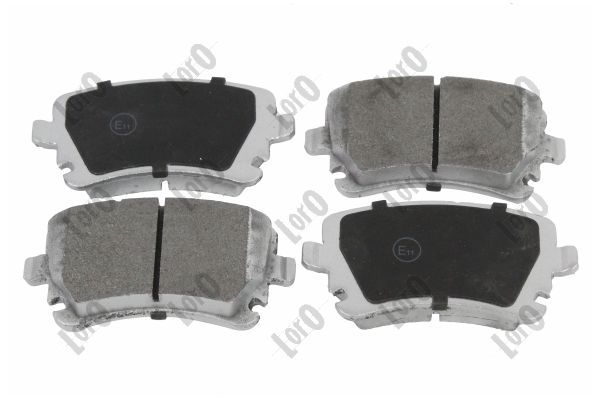 ABAKUS 231-02-095 Brake Pad Set, disc brake
