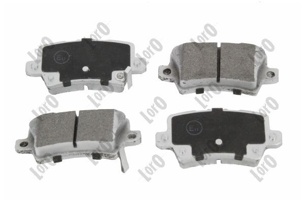 ABAKUS 231-02-097 Brake Pad Set, disc brake