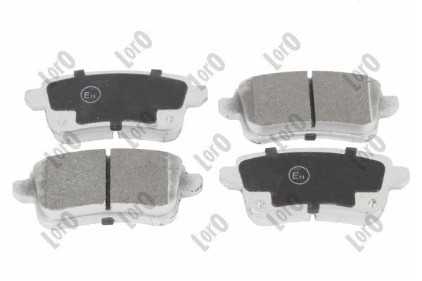 ABAKUS 231-02-098 Brake Pad Set, disc brake