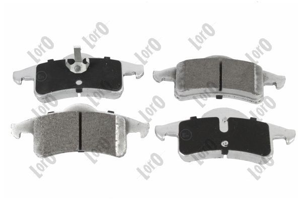 ABAKUS 231-02-099 Brake Pad Set, disc brake