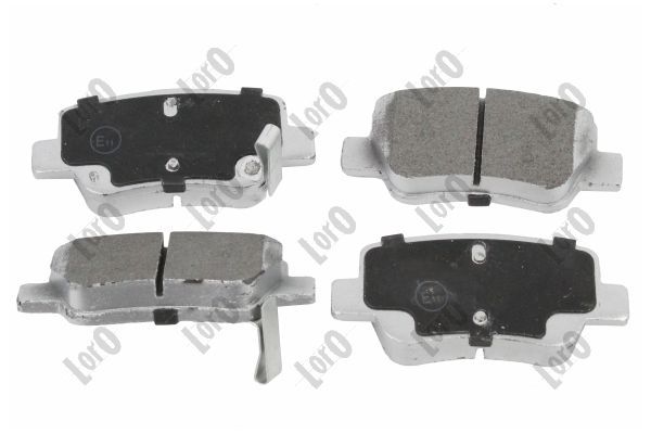 ABAKUS 231-02-100 Brake Pad Set, disc brake