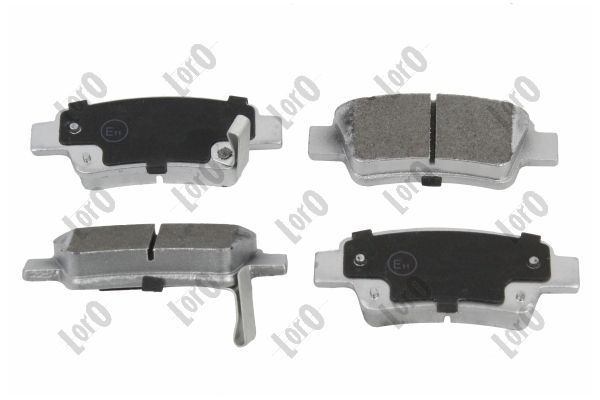 ABAKUS 231-02-101 Brake Pad Set, disc brake