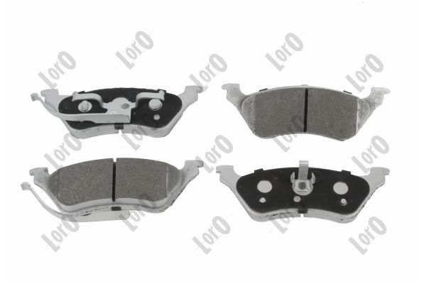 ABAKUS 231-02-102 Brake Pad Set, disc brake