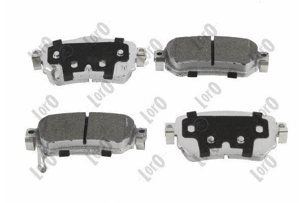 ABAKUS 231-02-103 Brake Pad Set, disc brake