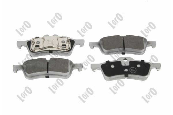 ABAKUS 231-02-104 Brake Pad Set, disc brake