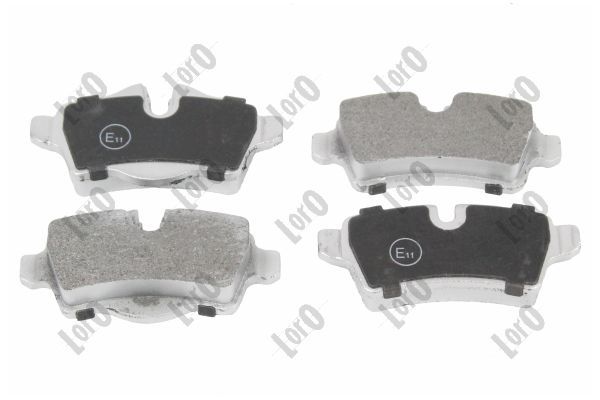 ABAKUS 231-02-108 Brake Pad Set, disc brake