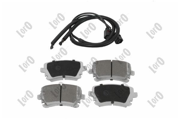 ABAKUS 231-02-109 Brake Pad Set, disc brake