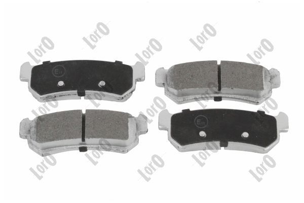 ABAKUS 231-02-110 Brake Pad Set, disc brake