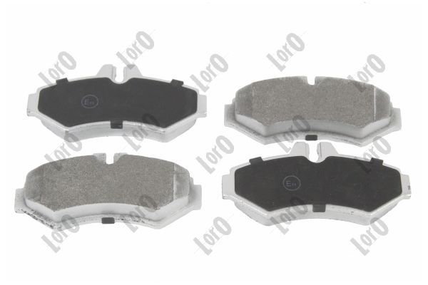 ABAKUS 231-02-112 Brake Pad Set, disc brake
