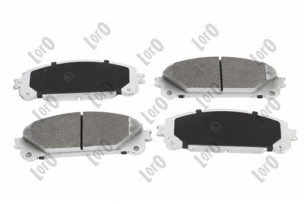 ABAKUS 231-02-113 Brake Pad Set, disc brake