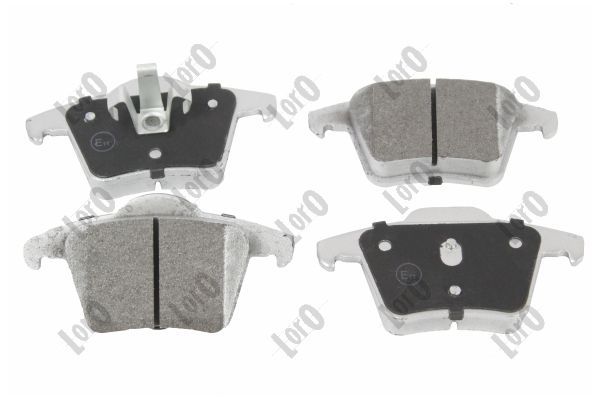 ABAKUS 231-02-114 Brake Pad Set, disc brake