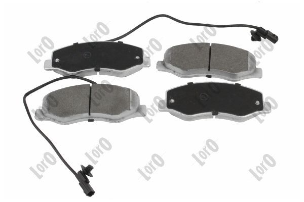 ABAKUS 231-02-116 Brake Pad Set, disc brake