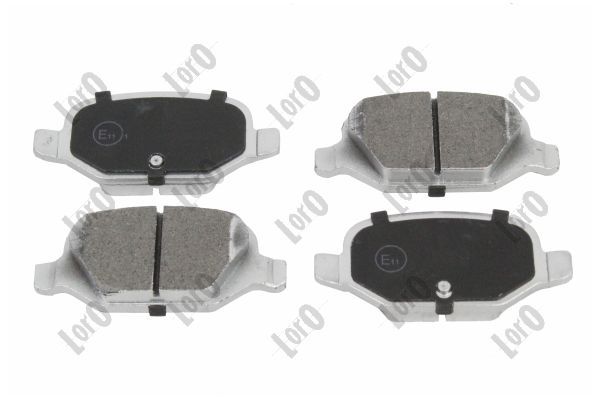 ABAKUS 231-02-117 Brake Pad Set, disc brake