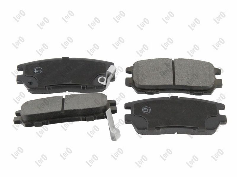 ABAKUS 231-02-119 Brake Pad Set, disc brake