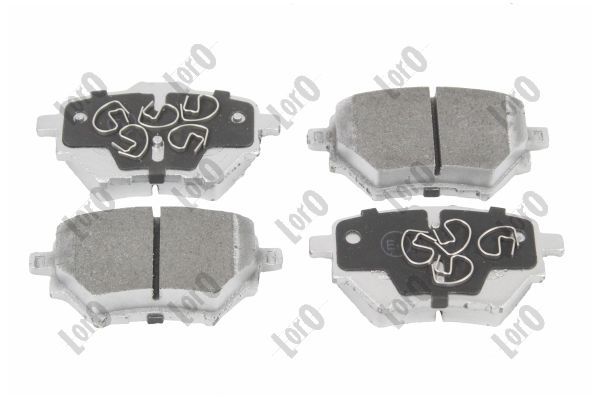 ABAKUS 231-02-123 Brake Pad Set, disc brake