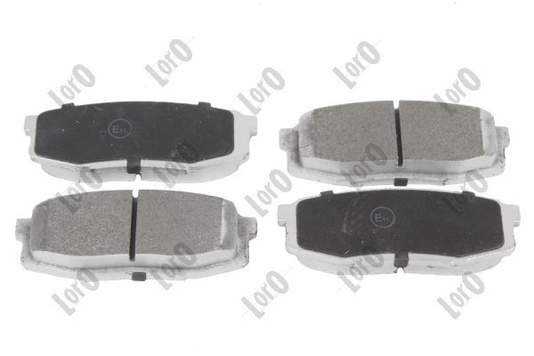 ABAKUS 231-02-124 Brake Pad Set, disc brake
